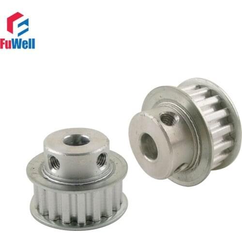 2pcs XL Type 15T Timing Pulley 4/5/6/6.35/7/8/10/12mm Inner Bore 11mm Belt Width 5.08mm Teeth Pitch 15Teeth Timing Belt Pulley