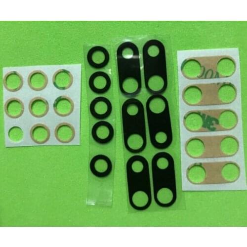 200Pcs For iPhone 8G 8P 8+ 8 7 7P 7+ 7G Plus Back Rear Camera Glass Lens Cover +Adhesive Sticker with Tracking Number