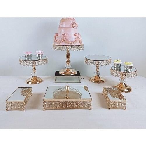 3pcs-7pcs Cake Stand Dessert Tray Display Stand Party Party Pastry Cake Tools Kitchen Storage Utensils Table Decoration
