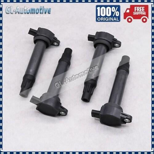 4 pcs 04606824AB Ignition Coils for Chrysler 200 Sebring Dodge Caliber Journey Avenger Jeep Compass Patriot 04606824AC