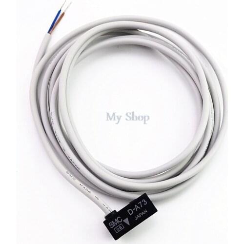 5Pcs Pneumatic Air Cylinder Magnetic Reed Switch Sensor D-A73