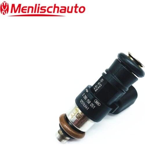 4PCS Hot Selling Electronic Fuel Injector Nozzle OEM 0280158051 12576341 For American Car Fuel Injector Equipment