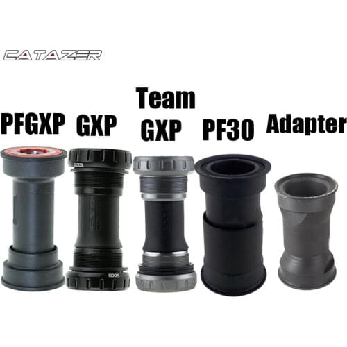 Bike Bottom Bracket Bearing Adapter for Scam GXP/ Team GXP Pressfit PF30 BB86 BB90 BBright BB30 Adapter GXP BSA for MTB Bikes