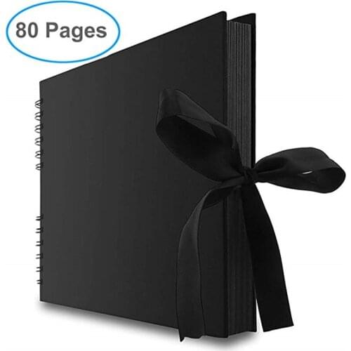 Scrapbook Album Photo DIY Pages Craft Paper Scrapbooking Wedding Guest Book Travel Memory Photo Album Gallery Anniversary Gifts