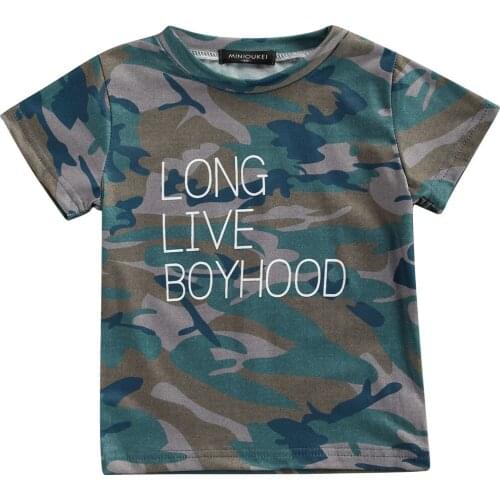 APORAKE Toddler Short Sleeve T-Shirts China