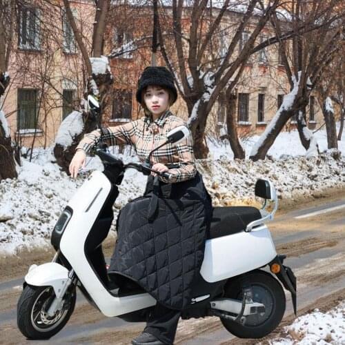 Scooter Motorcycles Leg Cover PVC Waterproof Cloth Motorbike Windbreak Quilt Leg Lap Apron Cover