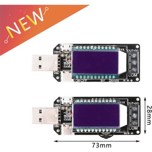 DC-DC CNC USB Step Up Step Down Power Supply Module Power Regulator Module 5V to 3.3V 9V 12V 24V LED Display XY-DUP XY-DUPH