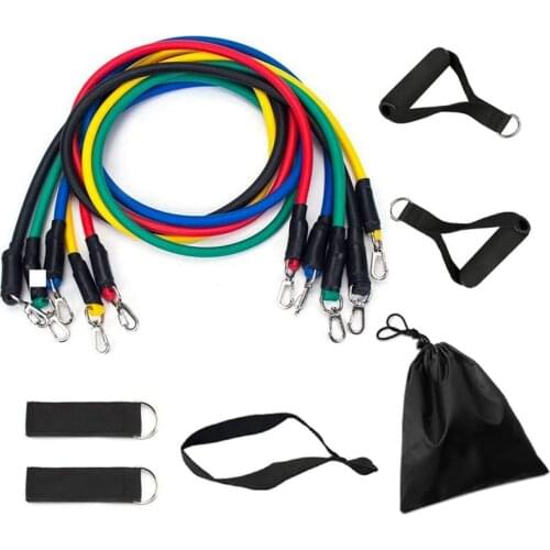 2021 Resistance Exercise Bands For Home Fitness Stretching Strength Training Physical Therapy Loop Bands Pilates Flexbands