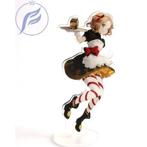FANGQINGMA Customized Printed Anime Charm Acrylic Stand Figure Model