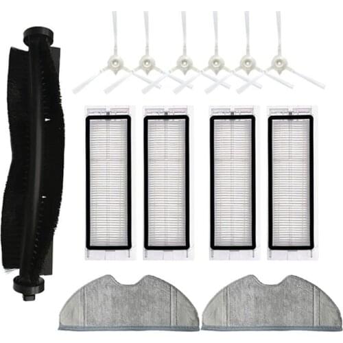 Roller Brush Vacuum Cleaner HEPA Filter for 360 S5 S7 Robot Vacuum Cleaner Side Brush Accessory Filters Parts Mop Cloth