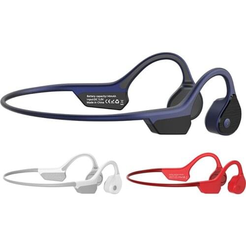 PRO9 Headset with Bone Conduction Headset Wireless Bluetooth 5.0 Headset Sports Waterproof Bluetooth Headset