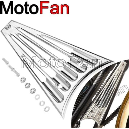 Chrome Motorcycle Frame Grill Radiator Cover Custom for Harley Davidson Touring Street Glide FLHX CVO FLHXSE FLHXSE2 FLHXSE3
