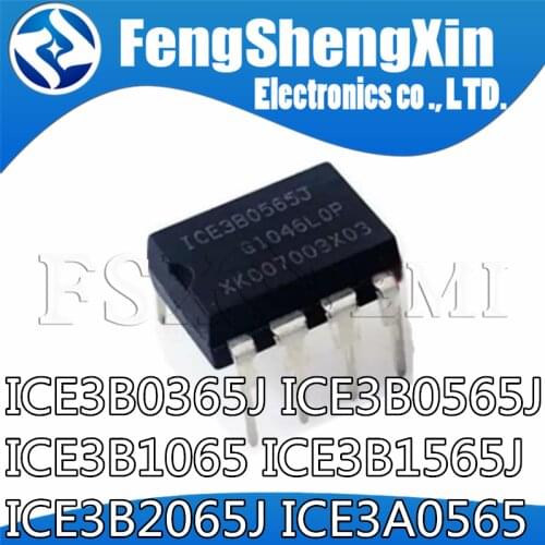 5pcs ICE3B0565J DIP8 ICE3B0565 DIP 3B0565 DIP-8 Off-Line SMPS Current Mode Controller IC