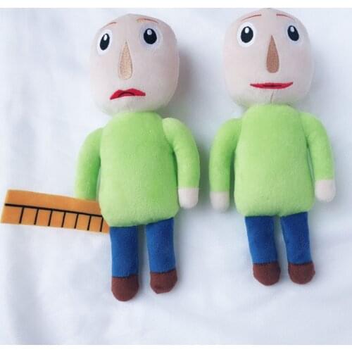 Baldis Basics in Education and Learning Plush 25cm Figure Toy Baldi Stuffed Doll For kids Christmas gifts