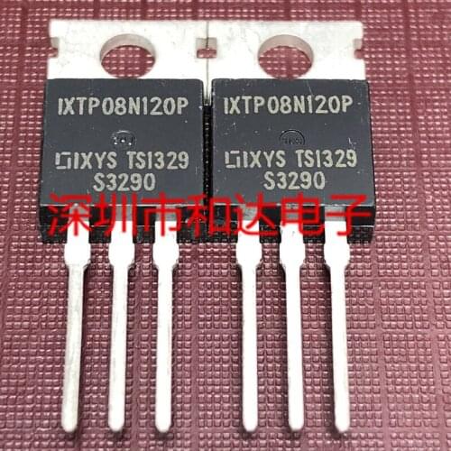 IXTP08N120P TO-220 1200V 08A