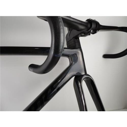 Ultralight fastest race carbon road 700C bicycle frame all internal wiring carbon road bike frameset thru-axle 100*12 142*12mm