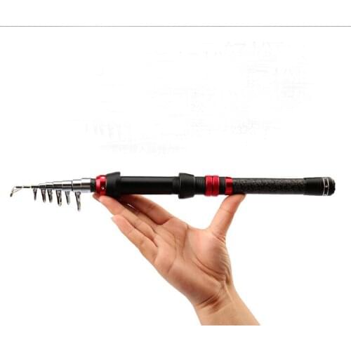 Mini Pocket Size Carbon Telescopic Fishing Rod Ultra Light Rod 1.3m 1.5m 1.8m 2.1m 2.4m 2.7m Fishing Rod Spinning Fishing Pole