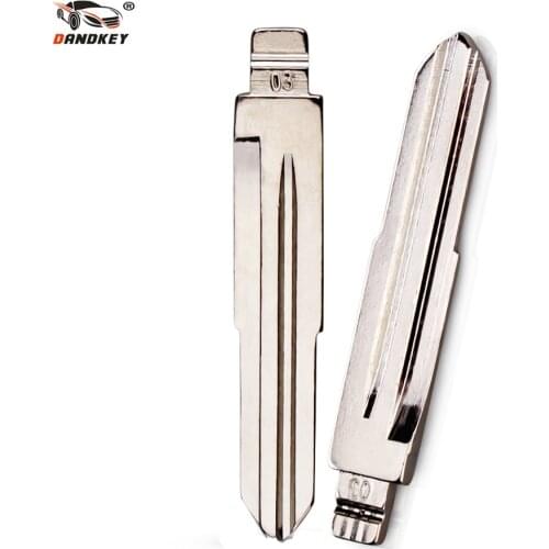 Dandkey #03 Blade Remote Blank Key For Honda Accord Mileage Haval Old Civic Buick Triumph Chevrolet Aveo Fob No.3 Blade