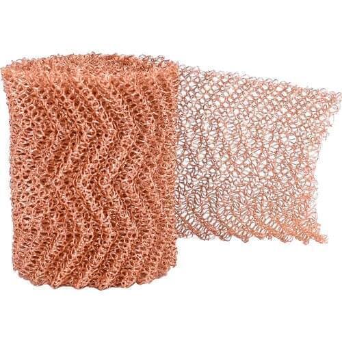 6m Copper Mesh for Pests and Bird Control Blocker Pest Rodent Stopper for Mice Rats Snakes Bats and Insects Pest Control Home