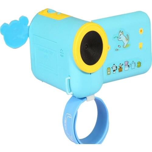 Mini Kids Toy 1.77Inch Digital Camera Baby Full Color Mini Cartoon Camcorder Video Recorder Support TF Toy No Memory Card