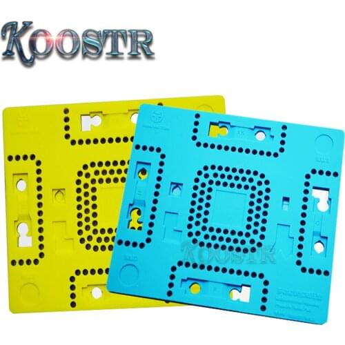 Multifunctional Magic Mat Dot Matrix Projector Face ID Fingerprint Front Facing Camera CPU Planting Tin Repair Silicone Pad