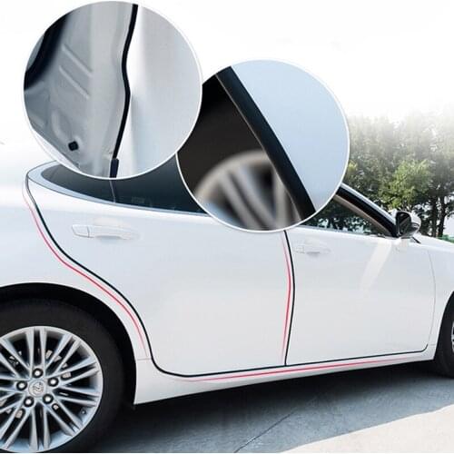 New door car collision anti-collision 5M anti-collision bar rubber strip for Ford Focus Fusion Escort Kuga Ecosport Fiesta