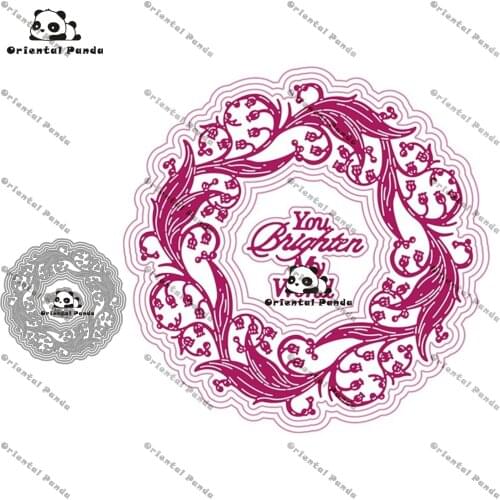 New Dies 2020 Camper Van Metal Valley Lily frame Dies diy Dies photo album cutting die Scg new die for cuttinrapbook craft dies