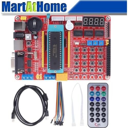 PIC development board PIC learning board PIC16F877A BK300 + PIC 5V DC