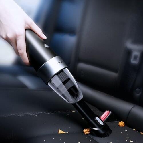 RACEFAS Handheld Wireless Car Vacuum Cleaner For Home 4000Pa Suction Portable Mini Vacuum Cleaner For Car Dry Cleaning