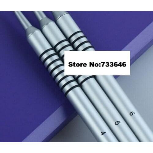 Professional nail tools 3d nail brush brunts carved pen finger brush