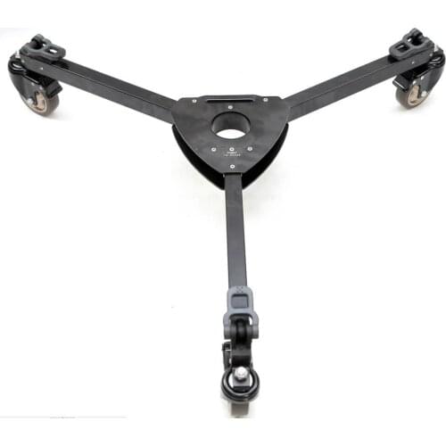 Teris Professional Video Tripod Slider Dolly MAX Load 70KG for Video Camera Film Camcorder