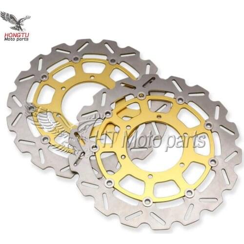 Motorcycle Front Brake Disc Rotor For Suzuki GSXR600 GSXR750 2008 2009 2010 2011 2012 2013 2014 GSXR1000 2009-2014 GSX-R