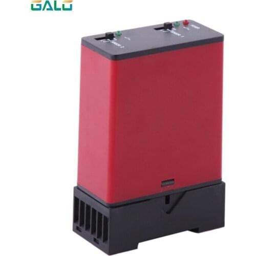 Freies verschiffen doppel Kanal Schleifendetektor fur Parkmanagement und Mautsystem 220 V 110 V 12 V 24 V parking system