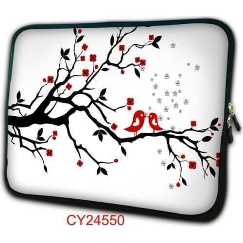 Plum blossom Laptop Sleeve Bag For Macbook Air Pro Retina 11.6'' 13.3'' 15.4'' 15.6'' Laptop Bag Notebook For XiaoMi Huawei DELL