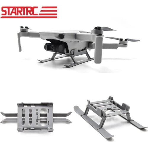 STARTRC Mavic Mini 2 landing gear Extension Leg Foldable Skid Leg Extender For DJI Mavic Mini Fly More Combo Drone Accessories