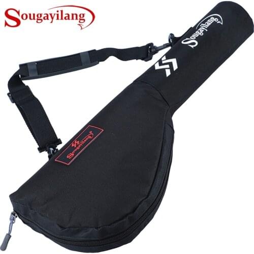 Sougayilang 48-68cm Fishing Bag Portable Multifunction Nylon Fishing Bags Fishing Rod Bag Case Fishing Tackle Tools Storage Bag