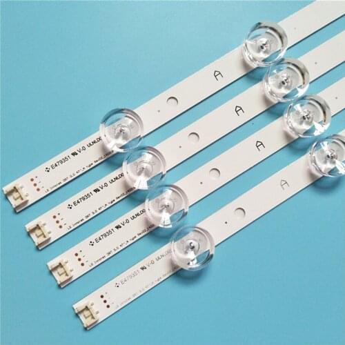 LED Backlight strip 9 Lamp For LG 47" TV innotek DRT 3.0 47" 47LB6300 47GB6500 47LB652V 47lb650v LC470DUH 47LB5610 47LB565V