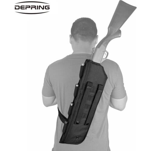 Tactical Holster Rifle Backpack Organizer Tactical Hunter Bag Gun Bag Tactical Shoulder Sling Case Padded Holster Gun Holder