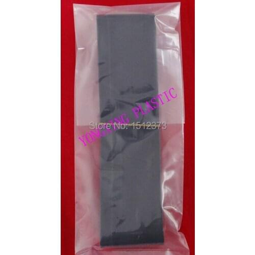 1piece(2M)/lot pvc heat shrink tubing ratio 2:1 sleeving wire cable water-proof 40mm black color 2M/piece in bag package