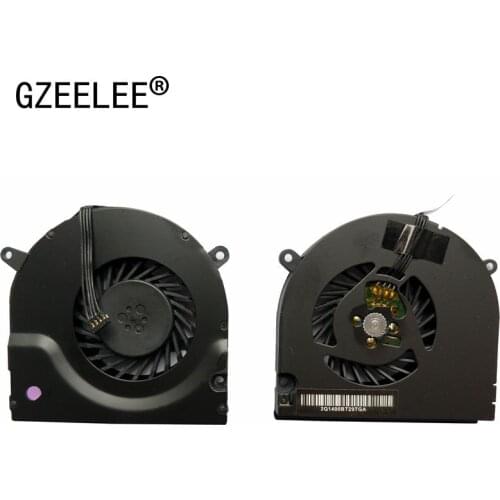 GZEELE Laptop cpu Cooling Fan For Apple for Macbook Pro A1278 MB991 MB466 MB467 A1342 MB990 CPU Cooler Fan 2009 2010 2011 2012