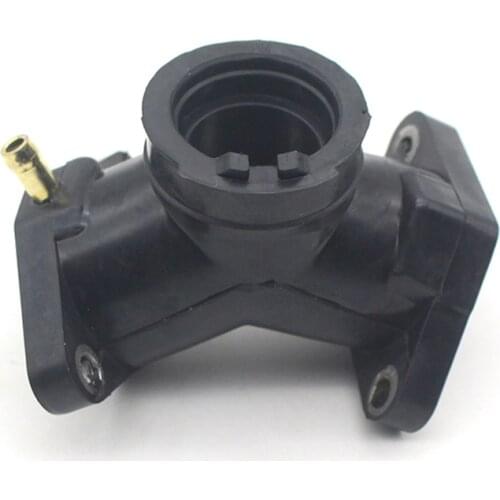Carb Intake Carburetor Interface Adapter Connector Pipe Manifold for Yamaha Virago XV 125 250 XV125 XV250 88-11