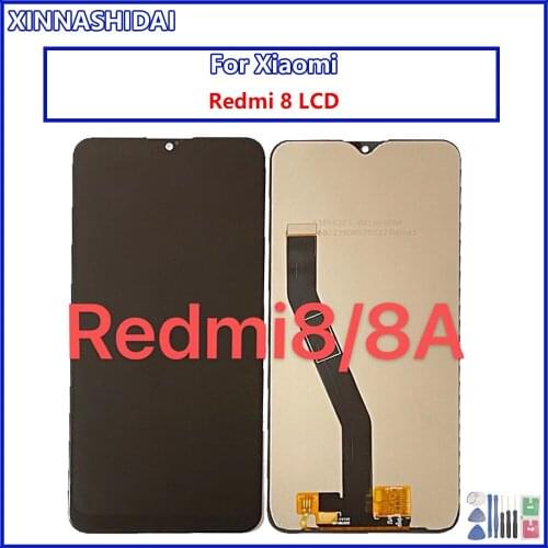 High Quality For Xiaomi Redmi 8 Redmi 8A Redmi 9A/9C LCD Display With Touch Screen