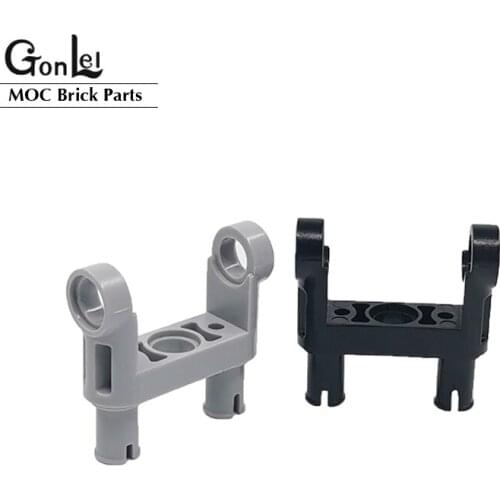 20Pcs/lot High-Tech MOC Parts 48496 Pin Connector Toggle Joint Smooth Double Building Blocks Bricks Particles DIY Toys Gifts