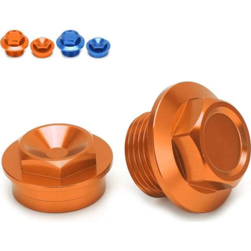 Motorcycle Parts Front Wheel Axle Nut for Decor Replacement for Husqvarna FC250/350/450 2015