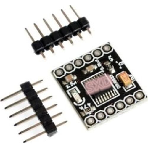 10pcs DC motor drive board 2-way motor drive module DRV8833 motor drive module small volume