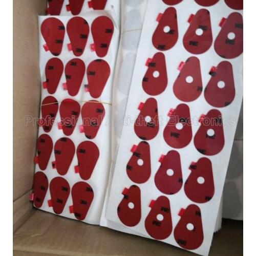 1000sets/lot 3M sticker for waterdrop dummy phone anti-theft stretch pull wire box(2pcs of sticker for one set)