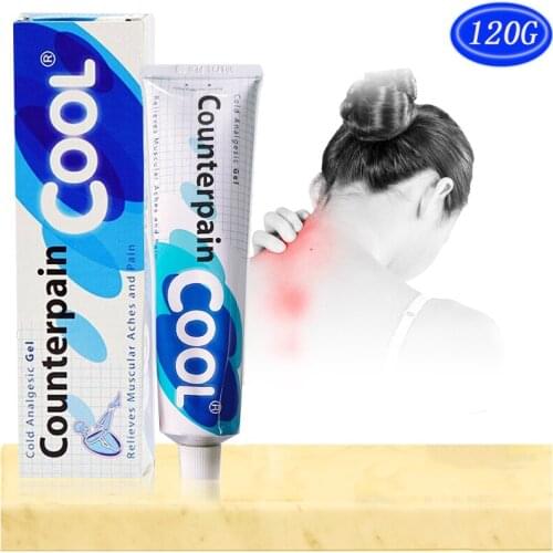 120G Thailand Counterpain Cool Analgesic Cream Suitable Rheumatoid Arthritis Joint Pain Back Pain Relief Balm Analgesic Ointment