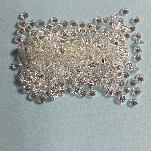 14pcs/Bag 2.5 MM GH Color VS Clarity HPHT Round Brilliant Cut Lab Created Diamonds Loose