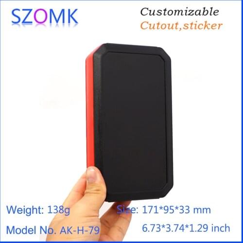 4 pcs 171*95*33mm IP65 customizable plastic box electronics instrument enclosure waterproof enclosure handheld project box