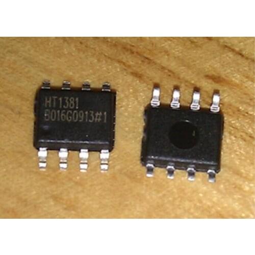 5/PCS New Ht1381 Sop8 Serial Clock Chip